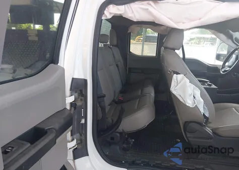 2021 Ford F250 Super Duty из США, поврежденный, VIN 1FT7X2BT4MEC71889